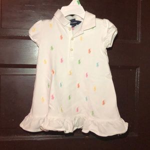 Ralph Lauren polo dress size 12 months